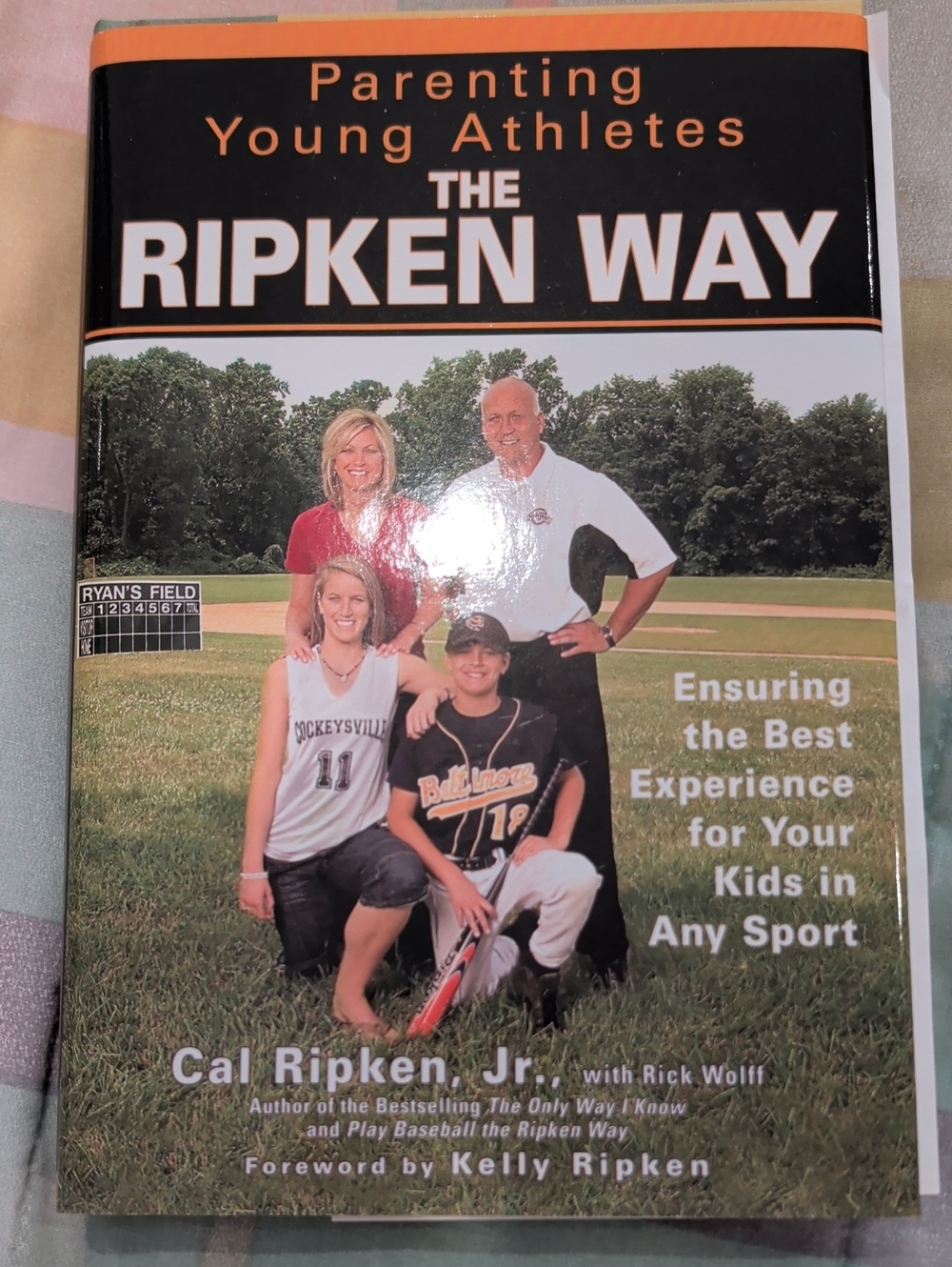 Signed Unused Copy: The Ripken Way - Parenting Young Athletes (Cal Ripken Jr.)